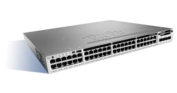 ルーター・ネットワーク機器 Cisco Catalyst WS-C3850-48P-S V03 Cisco Catalyst WS-C3850-48P-S 48 ports Managed Switch